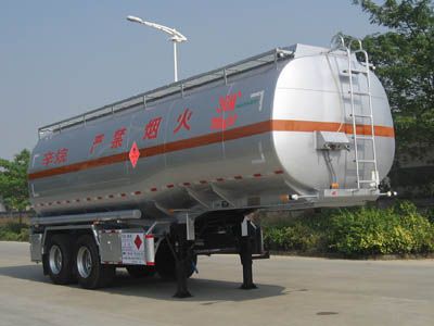 Yongqiang  YQ9343GRYDMA Flammable liquid tank transport semi-trailer