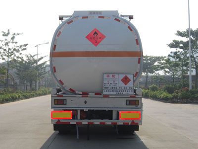 Yongqiang  YQ9343GRYDMA Flammable liquid tank transport semi-trailer