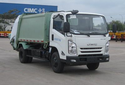 CIMC ZJV5070ZYSHBL5 Compressed garbage truck