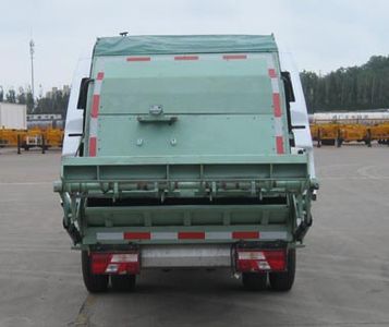 CIMC ZJV5070ZYSHBL5 Compressed garbage truck