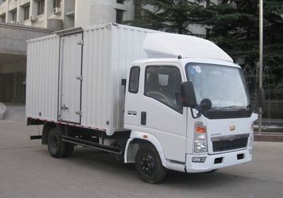 Haoluo  ZZ5047XXYC2813C1Y38 Box transport vehicle