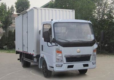 Haoluo  ZZ5047XXYC2813C1Y38 Box transport vehicle