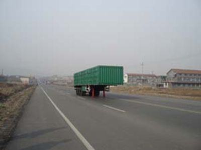 Yanshan  BSQ9330XXY Box transport semi-trailer