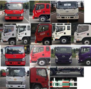 Jiefang Automobile CA1043P40K2L1E5A84 Flat headed diesel truck