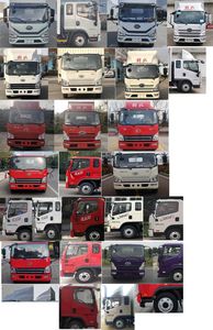 Jiefang Automobile CA5140CCYP40K42L5E6A85 Grate type transport vehicle