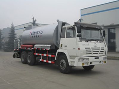 Tongtu  CTT5250GLQ Asphalt distributor truck