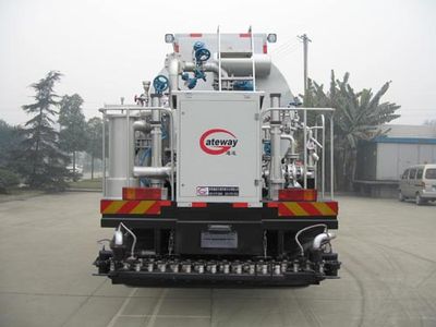 Tongtu  CTT5250GLQ Asphalt distributor truck