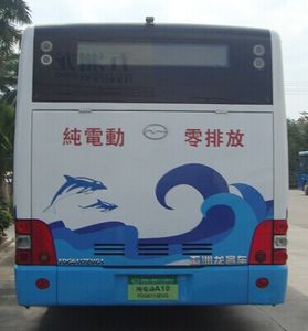 Wuzhoulong  FDG6117EVG1 Pure electric city buses