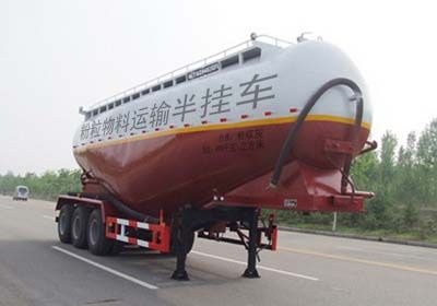 Hongtianniu  HTN9404GFL Medium density powder material transportation semi-trailer