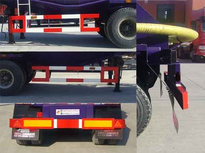 Hongtianniu  HTN9404GFL Medium density powder material transportation semi-trailer