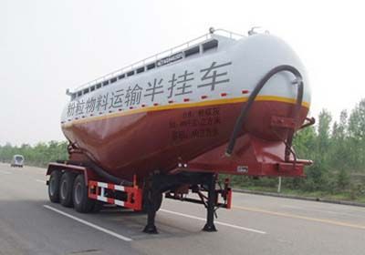 Hongtianniu  HTN9404GFL Medium density powder material transportation semi-trailer