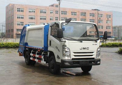 Jianglingjiang Special Brand Automobile JMT5081ZYSXG2 Compressed garbage truck