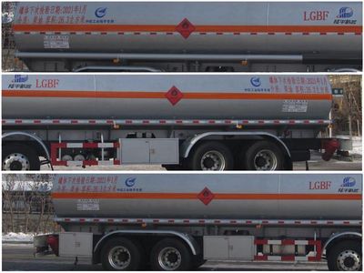 Luping Machinery LPC5321GYYC5 Aluminum alloy oil tanker