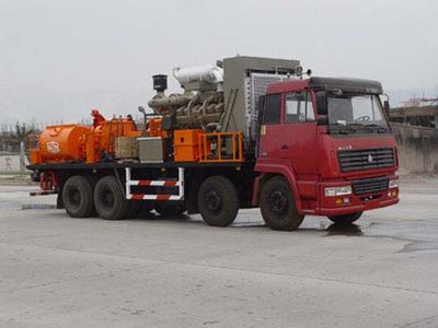 Lantong  LTJ5311TYL105 Fracturing truck