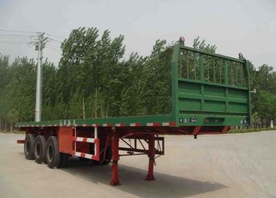 Xunli  LZQ9400TPB Flat transport semi-trailer