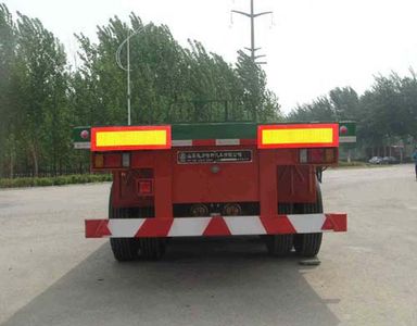 Xunli  LZQ9400TPB Flat transport semi-trailer