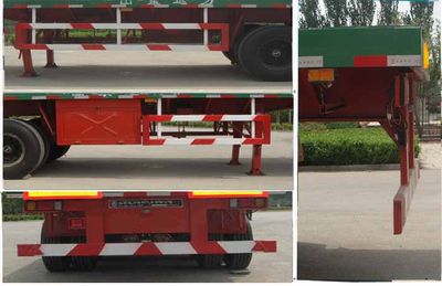 Xunli  LZQ9400TPB Flat transport semi-trailer