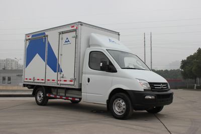 Datong  SH5040XXYA9EV7F Pure electric box type transport vehicle