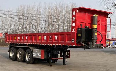 Tonghua  WTY9409ZHX tipping chassis 