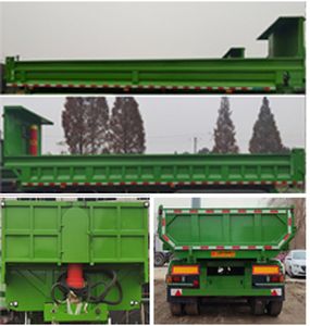 Tonghua  WTY9409ZHX tipping chassis 