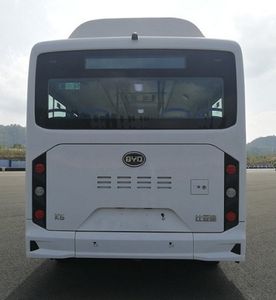 BYD  BYD6660B3EV2 Pure electric city buses