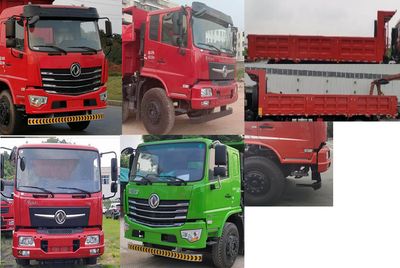 Dongfeng  DFV3313GP6DT1 Dump truck