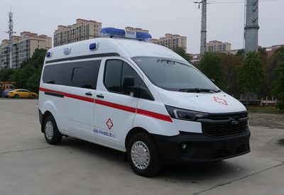 Huatong brand automobiles HCQ5034XJHJX6 ambulance