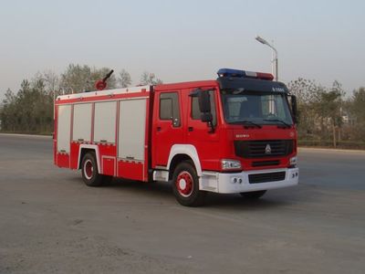 Jiangte brand automobiles JDF5190GXFPM70Z Foam fire truck