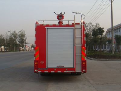 Jiangte brand automobiles JDF5190GXFPM70Z Foam fire truck