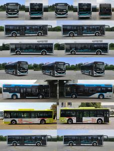 Hagrid KLQ6106GAEVN3 Pure electric city buses