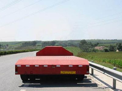 Jiyue  SPC9351TDP Low flatbed semi-trailer