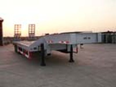 Ruijiang  WL9404TDP Low flatbed semi-trailer