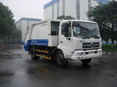 Zhonglian Automobile ZLJ5121ZYSE3 Compressed garbage truck