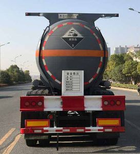 Jiulong  ALA9401GFWA Tank transport semi-trailer for corrosive substances