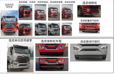 Shengyun Datian  ASD5310TPB Flat transport vehicle