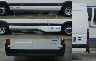 Beiling  BBL5050XJC Inspection vehicle