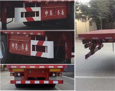 Liangshan Dongyue  CSQ9404TPB Flat transport semi-trailer