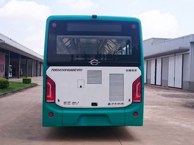 Changjiang brand automobile FDE6850PBABEV03 Pure electric city buses