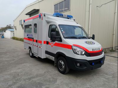 Chuantu  GHQ5040XJHEC6 ambulance