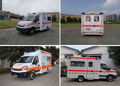 Chuantu  GHQ5040XJHEC6 ambulance