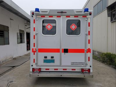 Chuantu  GHQ5040XJHEC6 ambulance