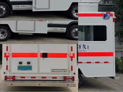 Chuantu  GHQ5040XJHEC6 ambulance