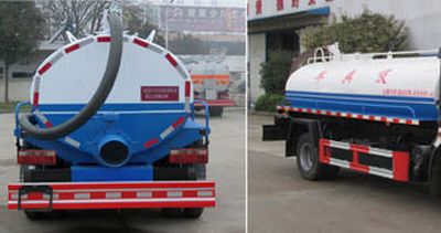 Juchen Ace Car HNY5120GXEE6 Septic suction truck