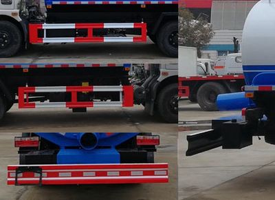 Juchen Ace Car HNY5120GXEE6 Septic suction truck