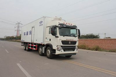 Yuanyi  JHL5311XLC Refrigerated truck