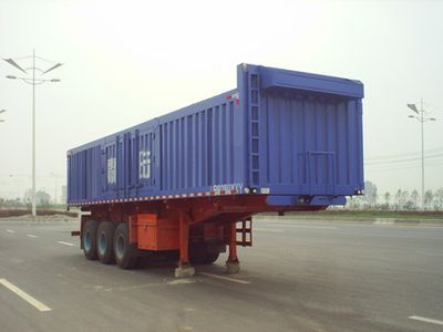 Luba  LB9380XXYZ Box transport semi-trailer