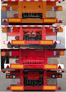 Liangshan Bingyu  TYL9400CCYE Gantry transport semi-trailer