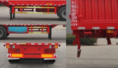 Liangshan Bingyu  TYL9400CCYE Gantry transport semi-trailer