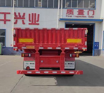 Tonghua  WTY9400LB Fence semi-trailer