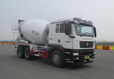 Shandeka brand automobiles ZZ5256GJBN364GF1 Concrete mixing transport vehicle